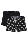 PSYCHO BUNNY ASSORTED 2-PACK BOXER BRIEFS