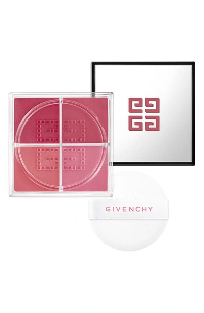 Givenchy Prisme Libre Loose Powder Blush In 5 - Popeline Violine (plum & Rosewood Hues)