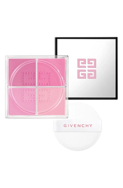 Givenchy Prisme Libre Loose Powder Blush In 1 - Mousseline Lilas (cool-toned Light Pink & Lilac)
