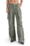 STEVE MADDEN STEVE MADDEN DUO WIDE LEG CARGO PANTS