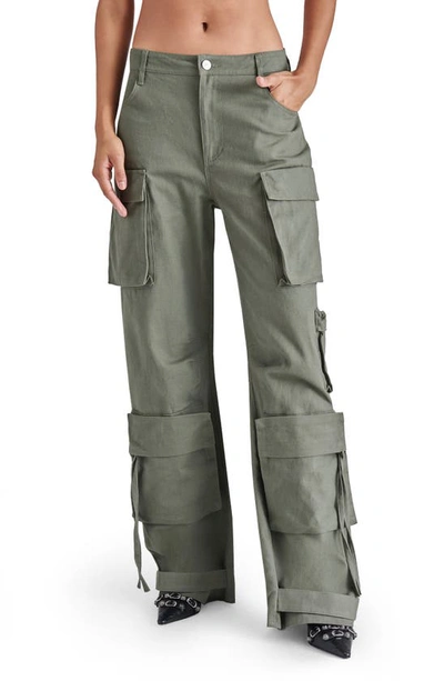 STEVE MADDEN STEVE MADDEN DUO WIDE LEG CARGO PANTS