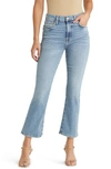 7 FOR ALL MANKIND HIGH WAIST SLIM KICK FLARE JEANS