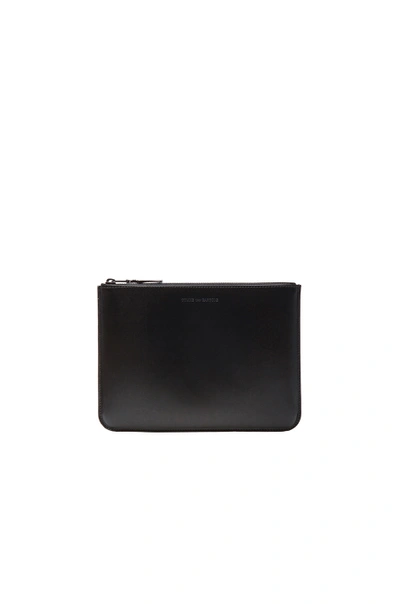 Comme Des Garçons Pouch In Very Black