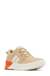 Sorel Out N About Waterproof Low Top Sneaker In Ceramic/optimized Orange