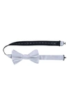 TRAFALGAR TRAFALGAR SUTTON PRE-TIED SILK BOW TIE