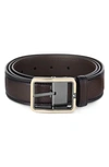 MONTBLANC LEATHER BELT