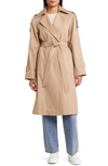 SAM EDELMAN DOUBLE BREASTED MAC RAINCOAT