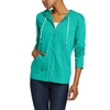 EDDIE BAUER WOMEN'S LEGEND WASH SLUB FULL-ZIP HOODIE