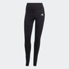 Adidas Originals Women's Adidas Designed To Move High-rise 3-stripes 7/8 Sport Leggings In Black