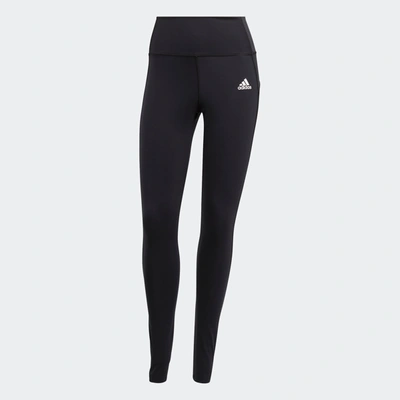 Adidas Originals Women's Adidas Designed To Move High-rise 3-stripes 7/8 Sport Leggings In Multi