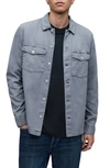 ALLSAINTS SPOTTER BUTTON-UP SHIRT JACKET