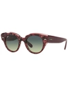 Ray Ban Unisex Rb2192 47mm Sunglasses In Brown