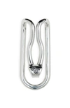 Good Art Hlywd Ez-slider Belt Key Holder In Silver