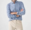 Faherty The Movement Plaid Button-up Shirt In Multi
