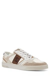 Fendi Step Sneakers In Beige,white,brown