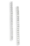 SHYMI SHYMI CUBIC ZIRCONIA DROP EARRINGS