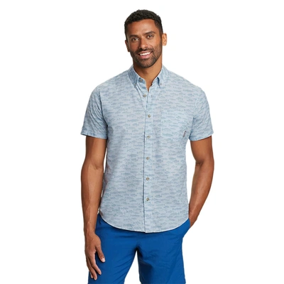 Eddie Bauer Men's Kingston Short-sleeve Shirt - Pattern In Multi