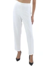 EILEEN FISHER WOMENS FLAT FRONT PONTE ANKLE PANTS