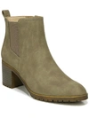Lifestride Mesa Block Heel Bootie In Green