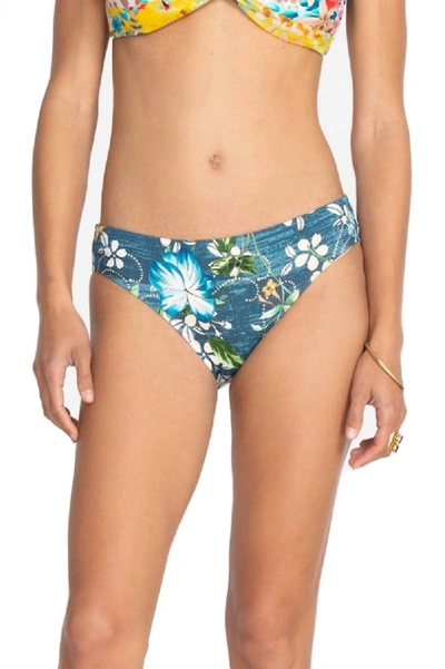 Johnny Was Ciaga Hipster Swimwear In Multi In Blue