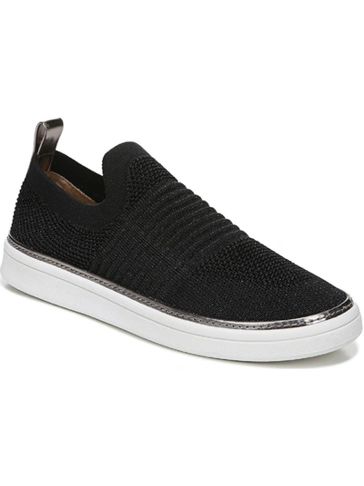 Lifestride Navigate Womens Slip On Casual And Fashion Sneakers In Black