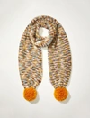 LUCKY BRAND COZY MUTICOLOR KNIT SCARF