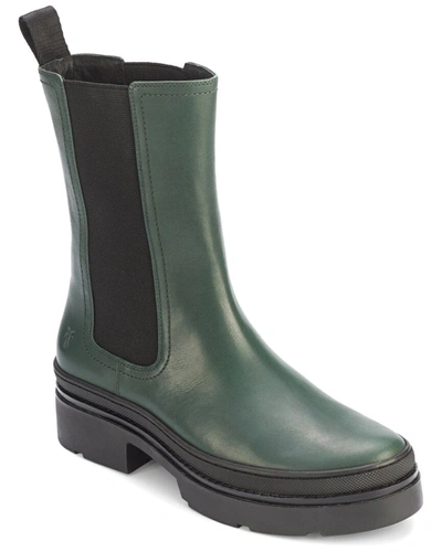 Frye Chloe Leather Boot In Green