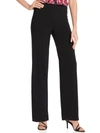 NY COLLECTION PETITES WOMENS WIDE LEG PULL ON PALAZZO PANTS