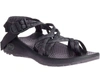 Chaco Women's Z/cloud X2 Wide Width Sandal In Limb Black