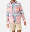 Faherty Doug Good Feather Canyon Overshirt In Multi