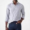 Faherty The Movement Plaid Button-up Shirt In Multi