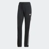 ADIDAS ORIGINALS WOMEN'S ADIDAS PRIMEGREEN ESSENTIALS WARM-UP SLIM TAPERED 3-STRIPES TRACK PANTS