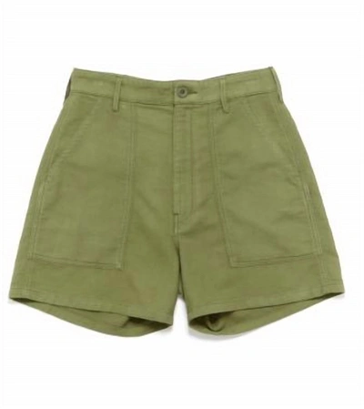 Rta Vendetta Short In Army In Green