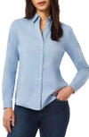 Jones New York Easy Denim Button-up Shirt In Pale Wash