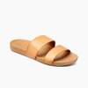 Reef Cushion Vista Pool Slides Women's Shoes In White