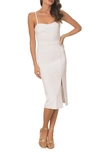 Dress The Population Alana Body-con Cocktail Dress In White