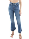 Polo Ralph Lauren Stonewashed Cropped Jeans In Blue