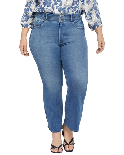 NYDJ AVA HIGH-RISE FLARE JEAN