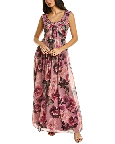 Kay Unger Dawson Gown In Pink