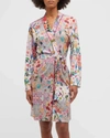 Johnny Was Filomena Sleep Robe In Multi