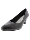 Easy Street Fabulous Womens Almond Toe Slip On Pumps In Multi