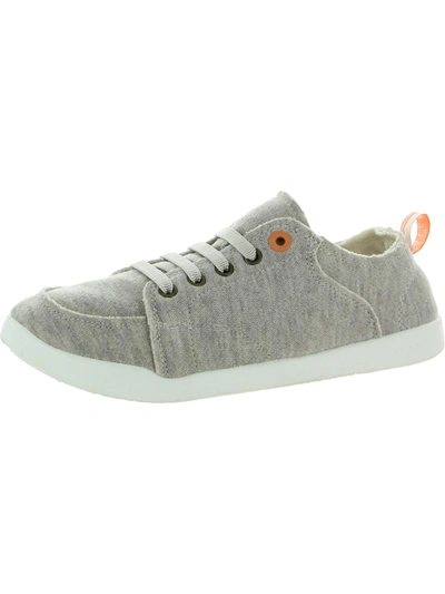 Vionic Pismo Womens Comfort Insole Lifestyle Slip-on Sneakers In Grey