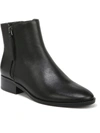 Naturalizer Robyn Womens Zipper Block Heel Ankle Boots In Black