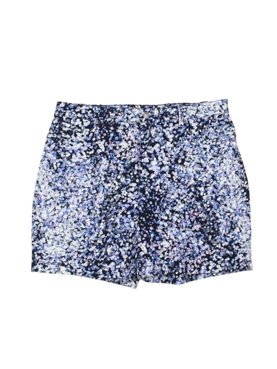 Gloria Vanderbilt Womens Classic Rise Short Denim Shorts In Blue