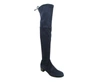 Stuart Weitzman Women's Nice Stretch Knee High Boot In Blue