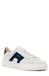 Santoni Dbs1 Sneaker In White-i55