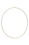 JOHN HARDY CLASSIC 18K GOLD CURB CHAIN NECKLACE