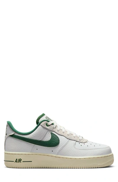 Nike Air Force 1 Low '07 Lx "command Force Gorge Green" Sneakers In Weiss