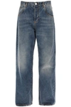 ETRO ETRO LOOSE JEANS WITH STRAIGHT CUT