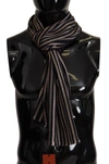 Missoni Authentic Multicolor Wool Mens Scarf In Multicolor